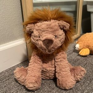 Jellycat Brown Lion Stuffed Animal